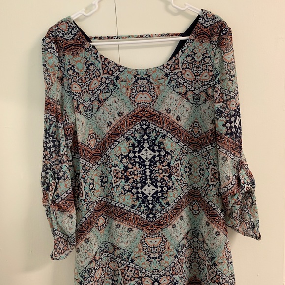 Patterned dress - Picture 1 of 4